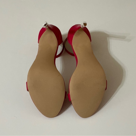New York & Company Pink/Fuchia Heels Size 8M. - Picture 6 of 7